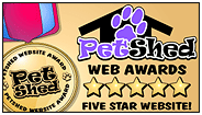Petshed award